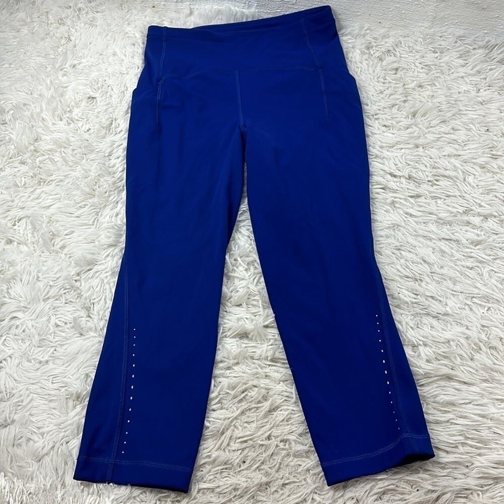 Lululemon Swift Speed High-Rise Crop 21" Psychic